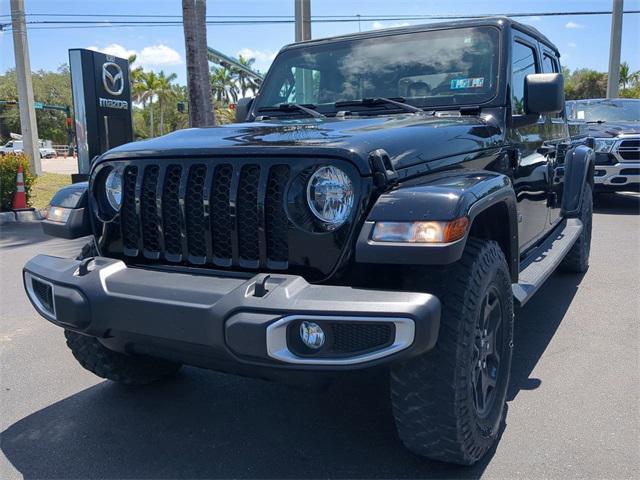used 2022 Jeep Gladiator car, priced at $29,255