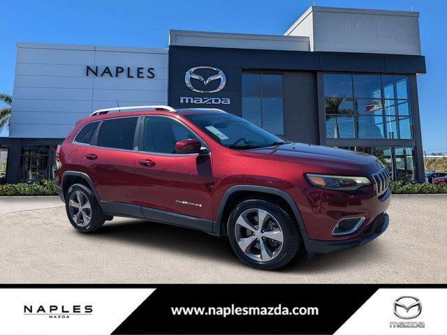 used 2019 Jeep Cherokee car, priced at $12,991