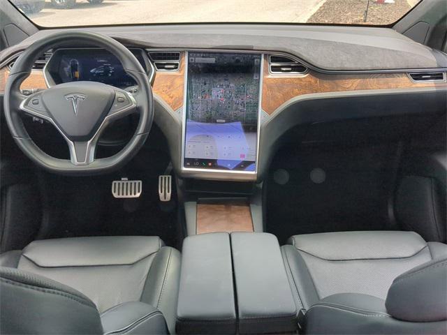 used 2017 Tesla Model X car, priced at $30,287