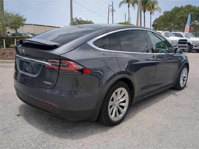 used 2017 Tesla Model X car, priced at $30,287
