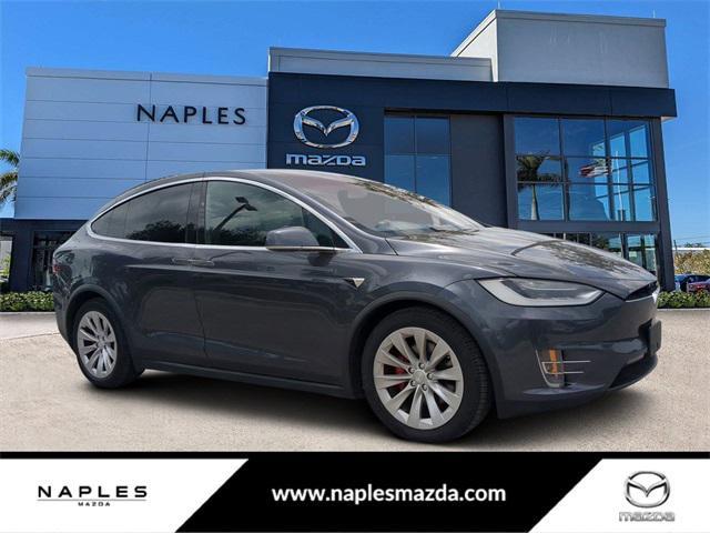 used 2017 Tesla Model X car, priced at $32,623