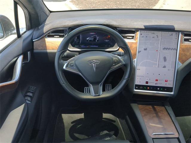 used 2017 Tesla Model X car