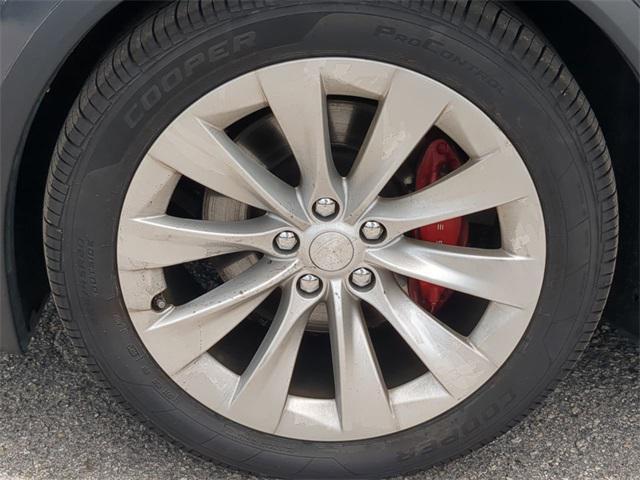 used 2017 Tesla Model X car, priced at $30,287