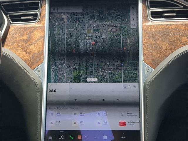 used 2017 Tesla Model X car, priced at $30,287