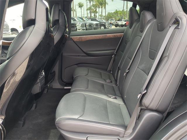 used 2017 Tesla Model X car, priced at $30,287