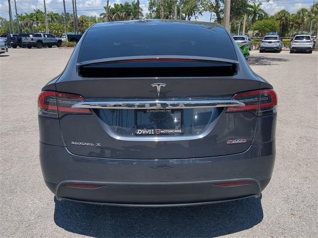 used 2017 Tesla Model X car