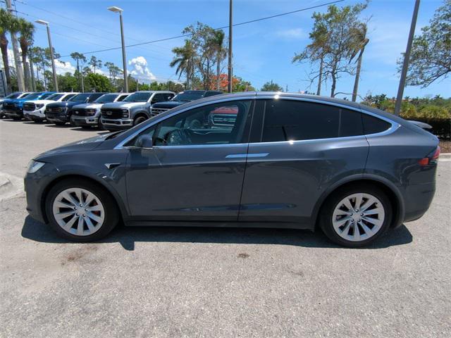 used 2017 Tesla Model X car