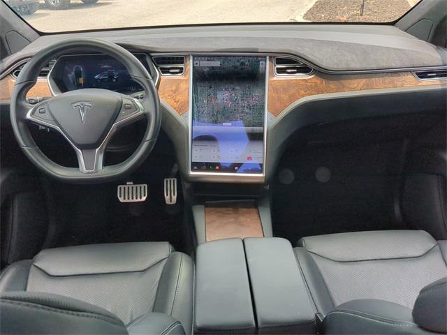 used 2017 Tesla Model X car, priced at $30,287