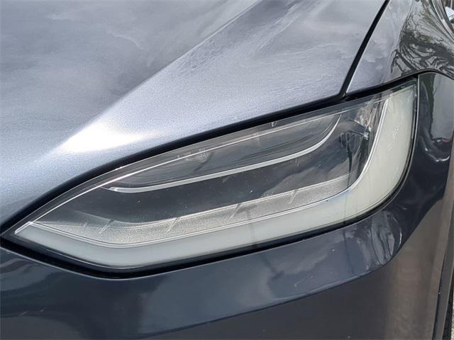used 2017 Tesla Model X car, priced at $30,287