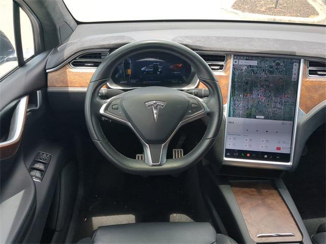 used 2017 Tesla Model X car, priced at $30,287