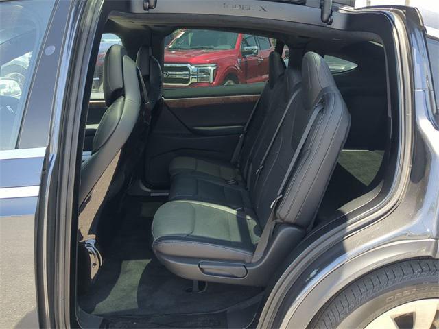 used 2017 Tesla Model X car