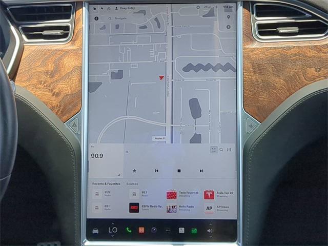 used 2017 Tesla Model X car