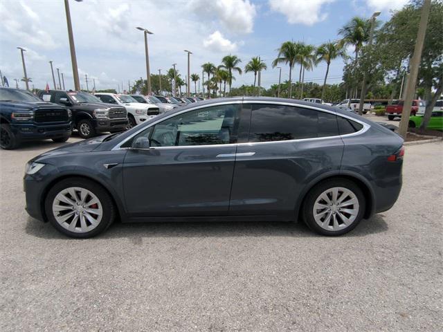 used 2017 Tesla Model X car, priced at $30,287