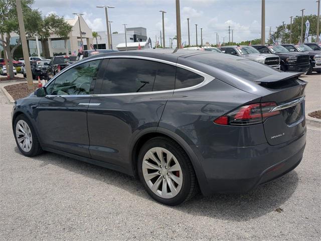 used 2017 Tesla Model X car, priced at $30,287
