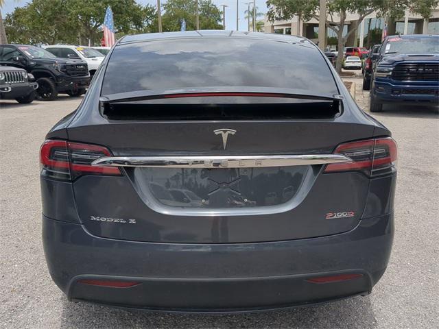 used 2017 Tesla Model X car, priced at $30,287