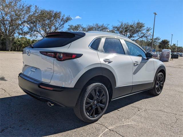 new 2025 Mazda CX-30 car, priced at $27,710