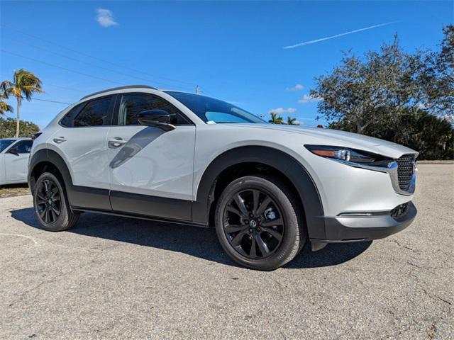 new 2025 Mazda CX-30 car, priced at $27,710