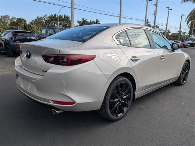 new 2025 Mazda Mazda3 car, priced at $24,938