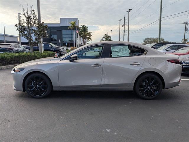 new 2025 Mazda Mazda3 car, priced at $24,938