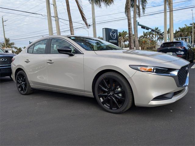 new 2025 Mazda Mazda3 car, priced at $24,938