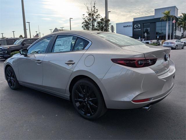 new 2025 Mazda Mazda3 car, priced at $24,938