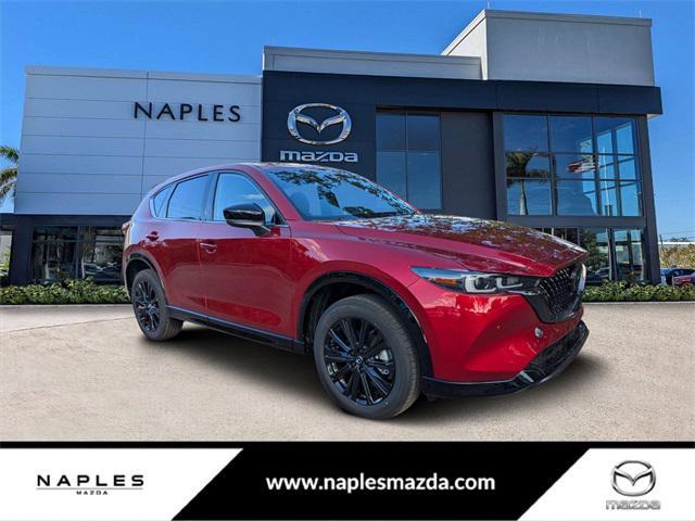 new 2025 Mazda CX-5 car, priced at $40,170