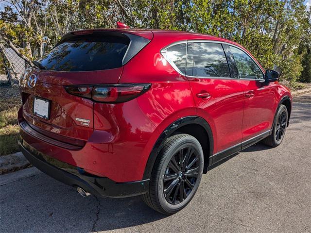 new 2025 Mazda CX-5 car, priced at $40,170