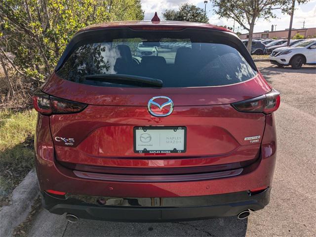 new 2025 Mazda CX-5 car, priced at $40,170