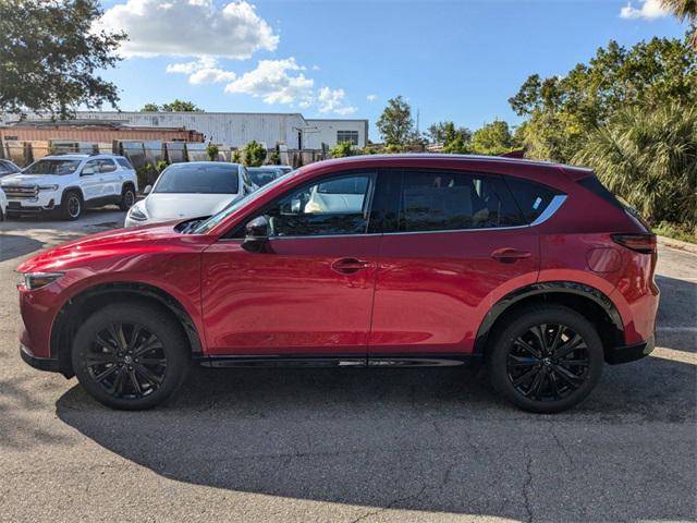new 2025 Mazda CX-5 car, priced at $40,170