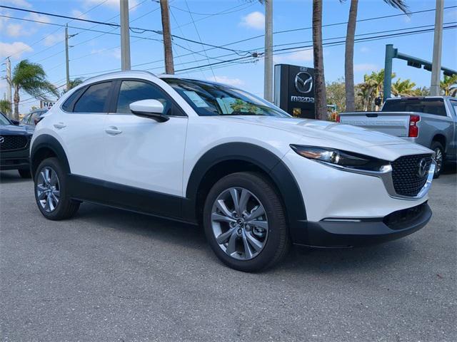 new 2025 Mazda CX-30 car, priced at $29,702