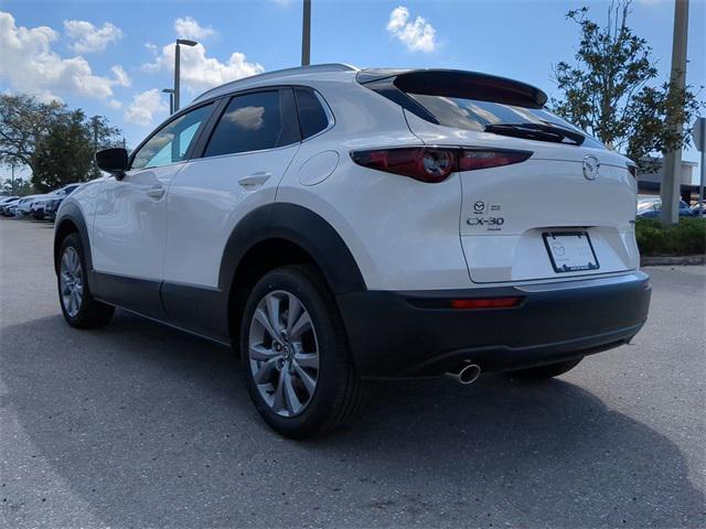 new 2025 Mazda CX-30 car, priced at $29,702