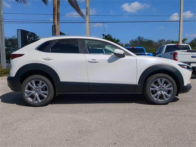 new 2025 Mazda CX-30 car, priced at $29,702