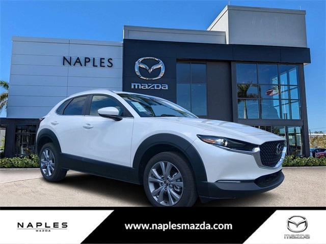 new 2025 Mazda CX-30 car, priced at $29,702