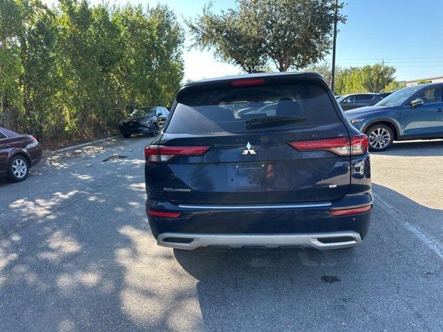 used 2024 Mitsubishi Outlander car, priced at $23,950
