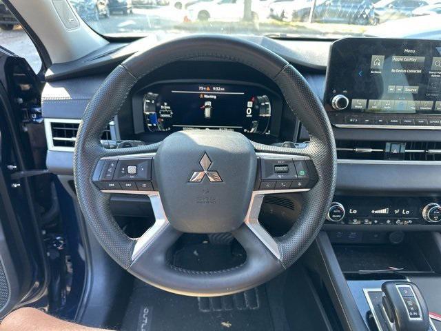 used 2024 Mitsubishi Outlander car, priced at $23,950