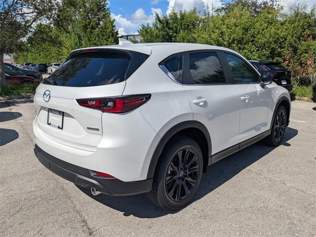 new 2025 Mazda CX-5 car, priced at $30,577
