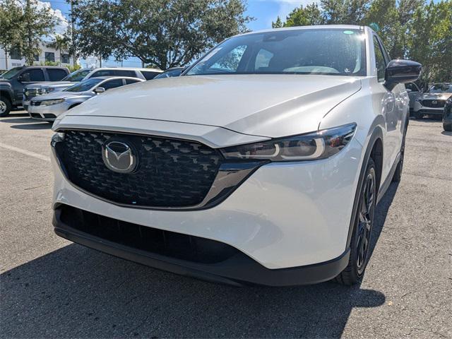 new 2025 Mazda CX-5 car, priced at $30,577