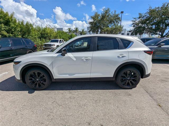 new 2025 Mazda CX-5 car, priced at $30,577