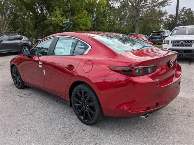 new 2024 Mazda Mazda3 car, priced at $23,950