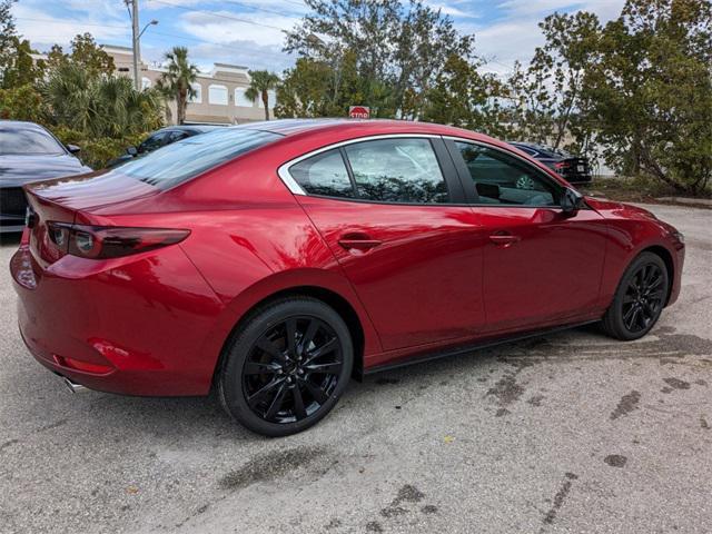 new 2024 Mazda Mazda3 car, priced at $23,950