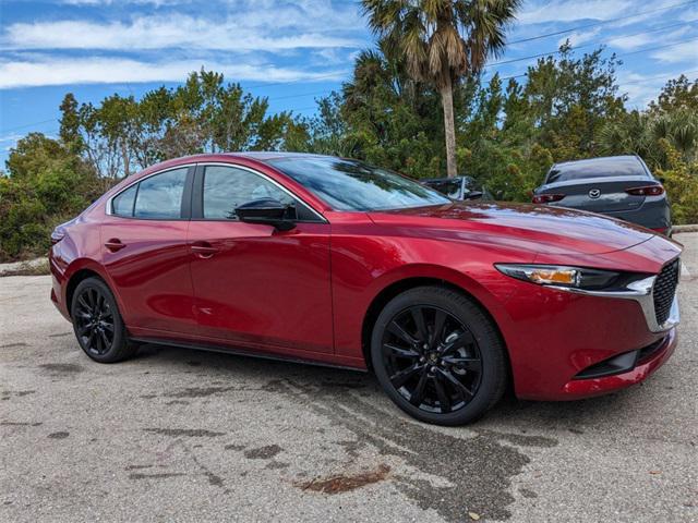 new 2024 Mazda Mazda3 car, priced at $23,950