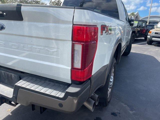 used 2022 Ford F-350 car, priced at $59,636