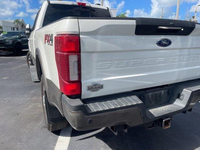 used 2022 Ford F-350 car, priced at $59,636