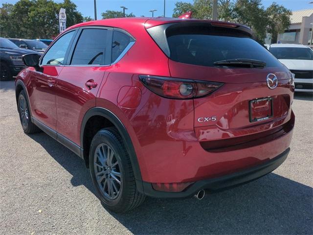 used 2021 Mazda CX-5 car, priced at $19,400