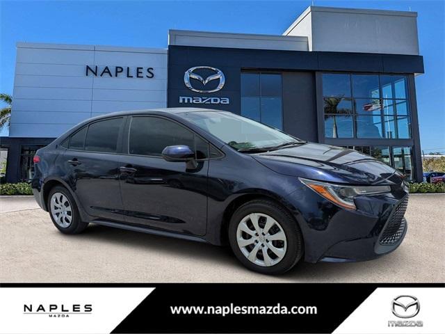 used 2022 Toyota Corolla car, priced at $16,987