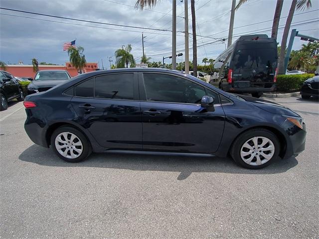 used 2022 Toyota Corolla car, priced at $16,987