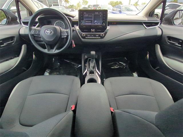 used 2022 Toyota Corolla car, priced at $16,987