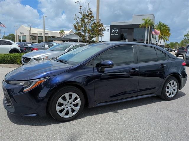 used 2022 Toyota Corolla car, priced at $16,987