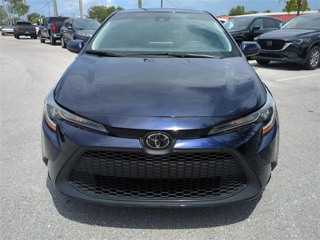 used 2022 Toyota Corolla car, priced at $16,987