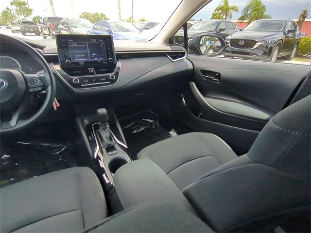 used 2022 Toyota Corolla car, priced at $16,987